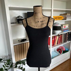 Black Shape Tank Top